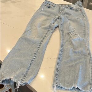 Pistola Light Wash Distressed Women’s Jeans